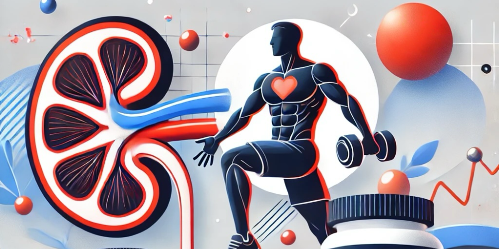 クレアチンとクレアルカリンは腎臓に悪い?安全性や推奨摂取量を管理 クレアチンとクレアルカリンは腎臓に悪い?安全性や推奨摂取量を管理