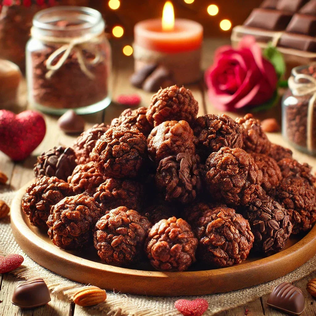 プロテイン入りチョコクランチ