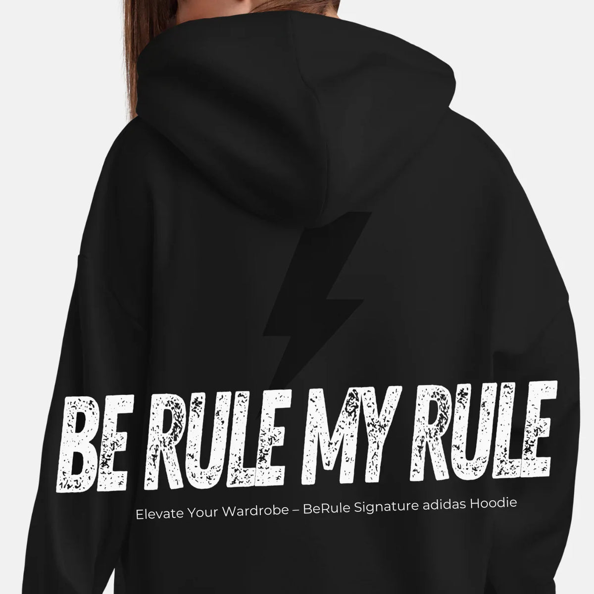 adidas スウェットフーディ by BeRule(Be Rule My Rule)