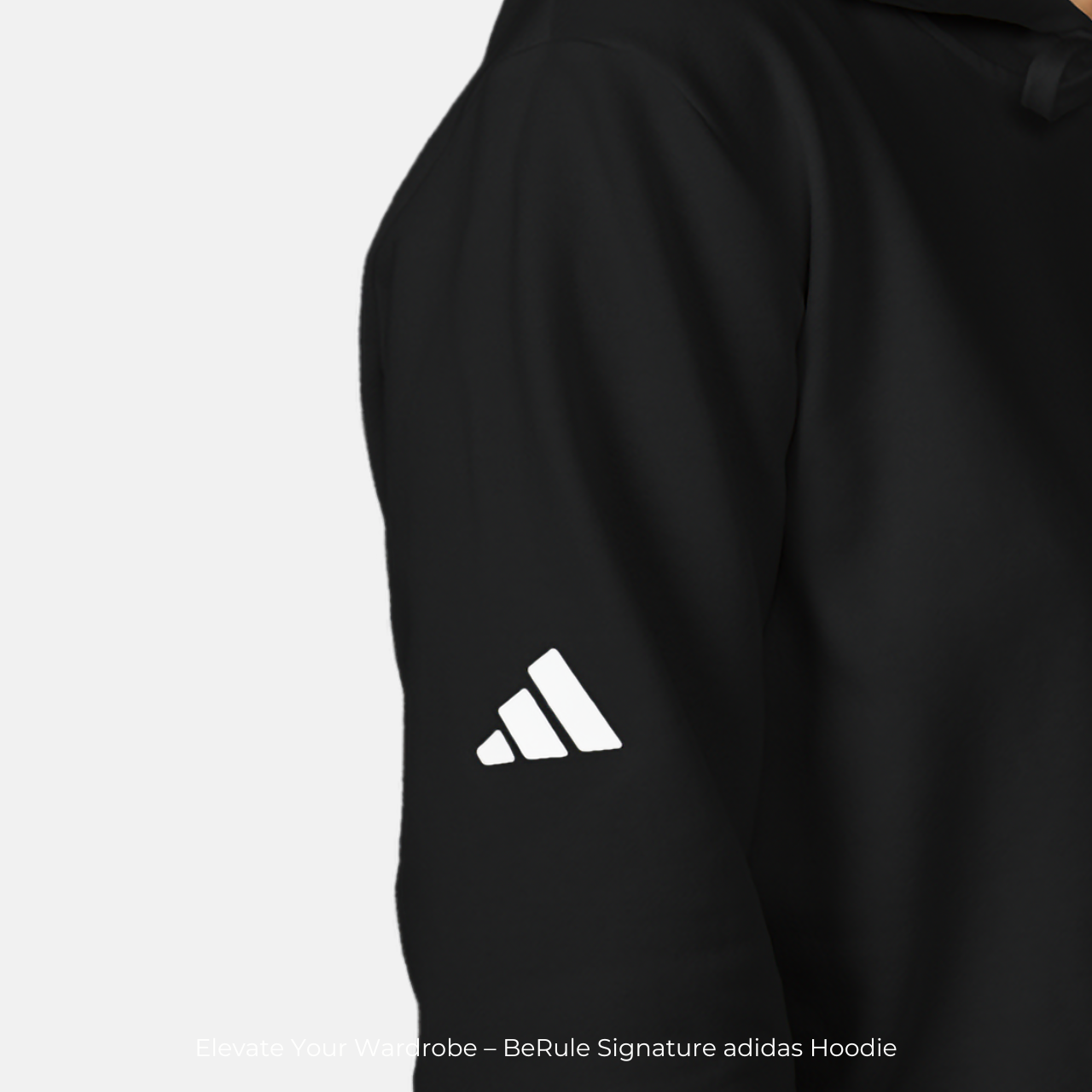 adidas スウェットフーディ by BeRule(Be Rule My Rule)