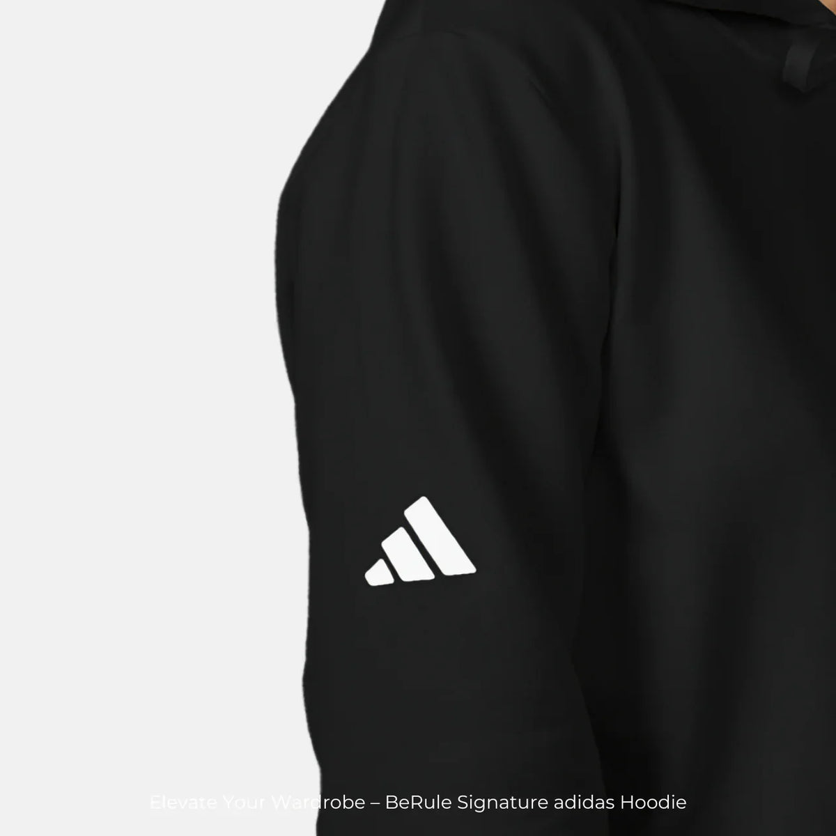 adidas スウェットフーディ by BeRule(Be Rule My Rule)