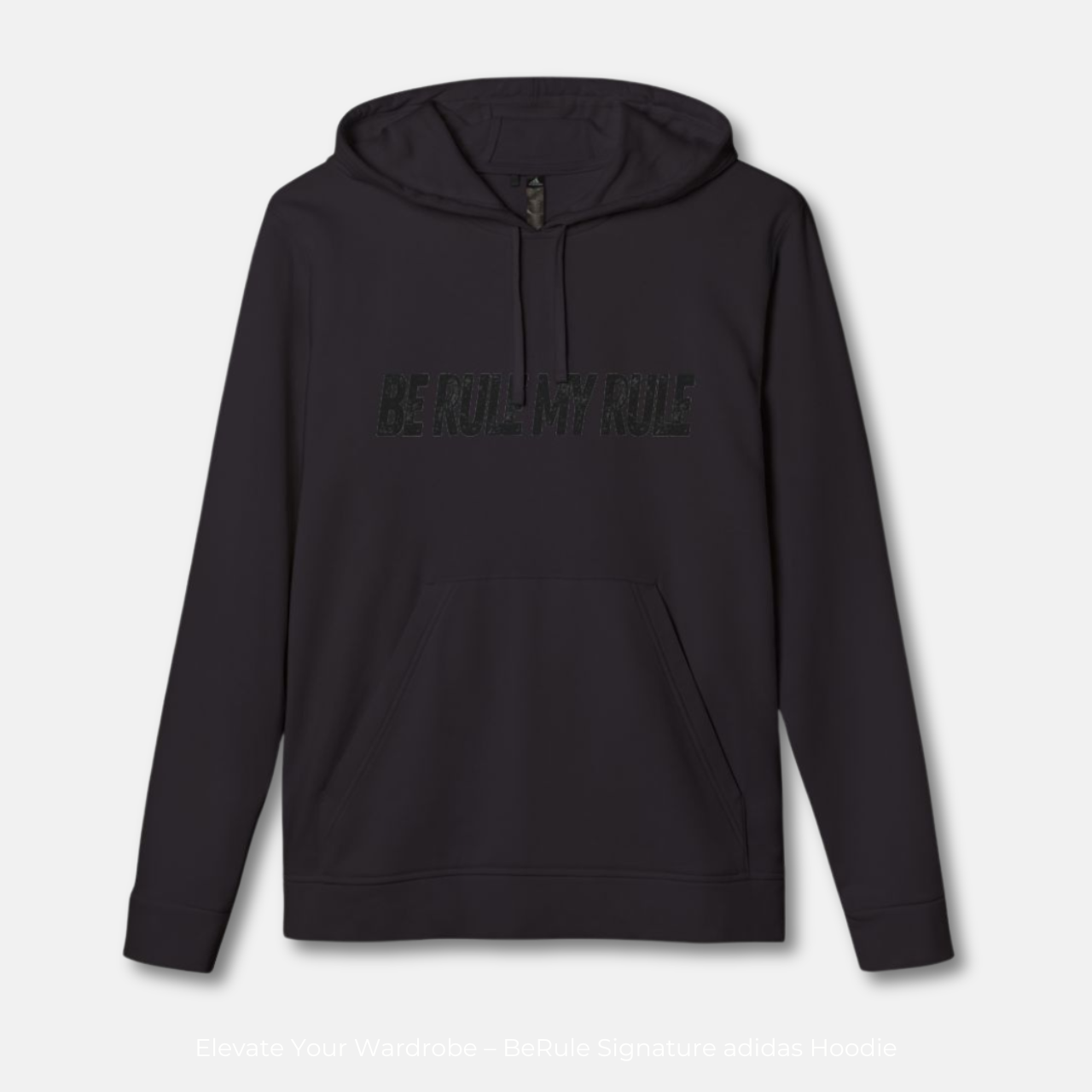 adidas スウェットフーディ by BeRule(Be Rule My Rule)