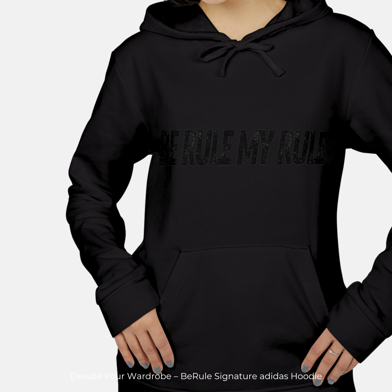 adidas スウェットフーディ by BeRule(Be Rule My Rule)
