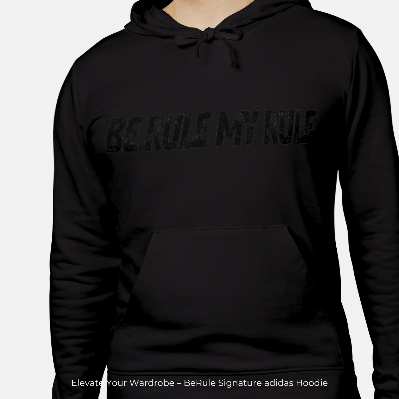 adidas スウェットフーディ by BeRule(Be Rule My Rule)