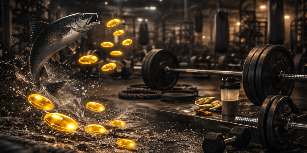 【専門家コラム】フィッシュオイルと運動