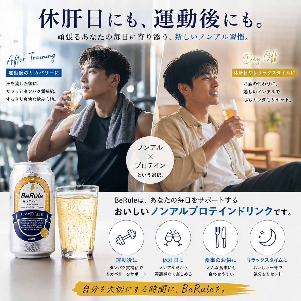 ギフトボックス｜ノンアルホエイプロテインドリンク12本
