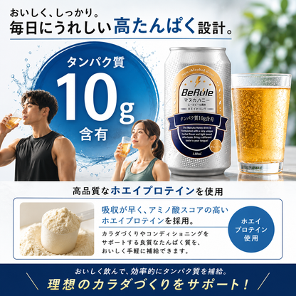 ギフトボックス｜ノンアルホエイプロテインドリンク12本