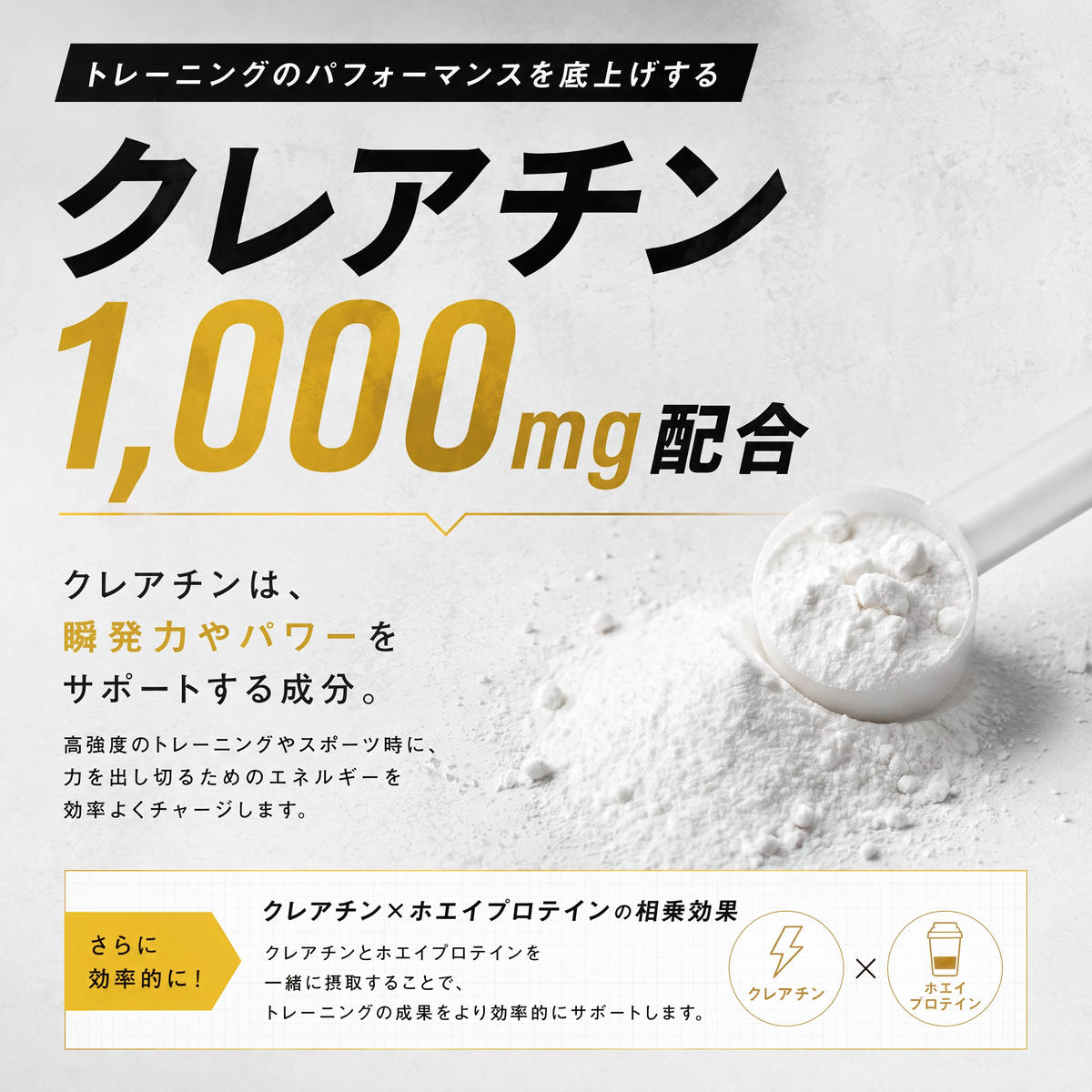 ホエイプロテインパウダー　ウーロン茶×紅茶ラテ風味