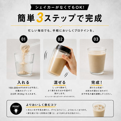 ギフトボックス｜タンパク質セット