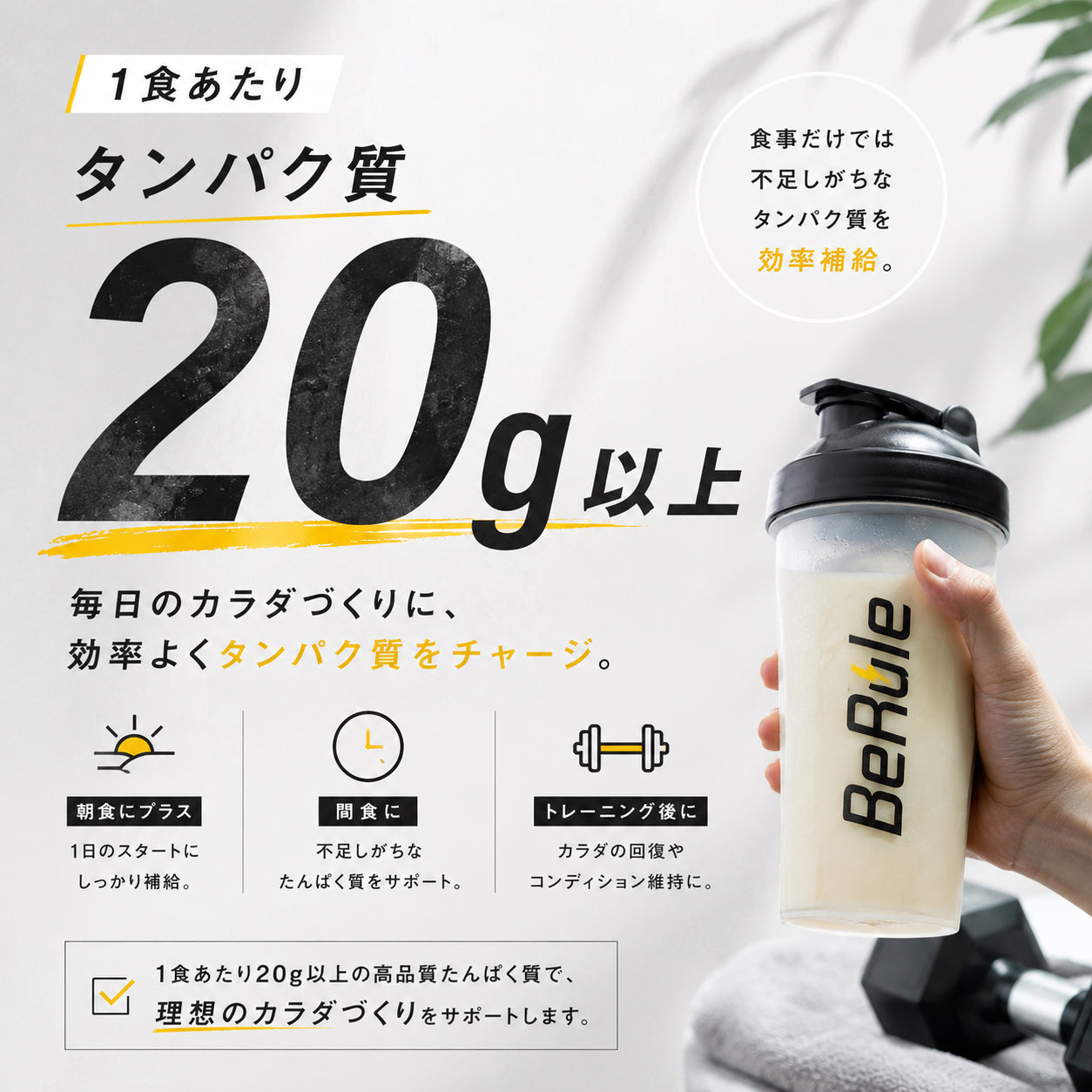 ギフトボックス｜タンパク質セット